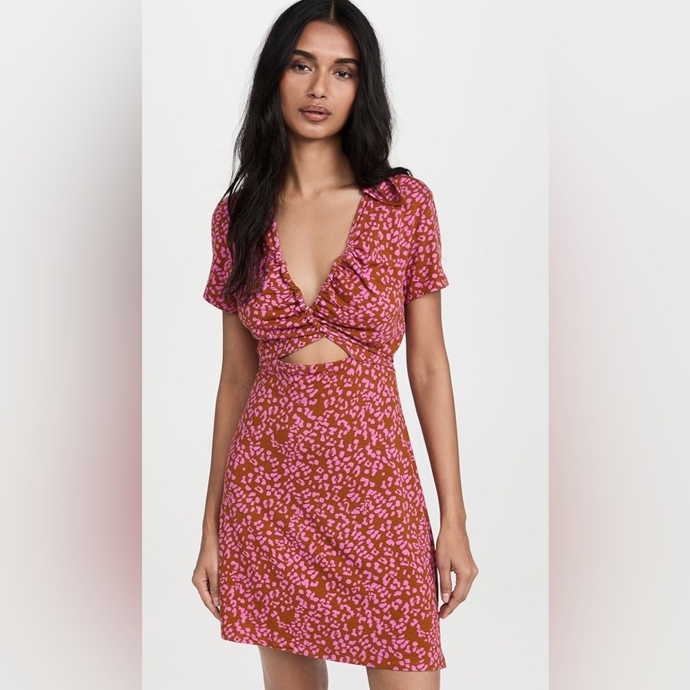 FREE PEPOLE MINI DRESS 🩷🧡